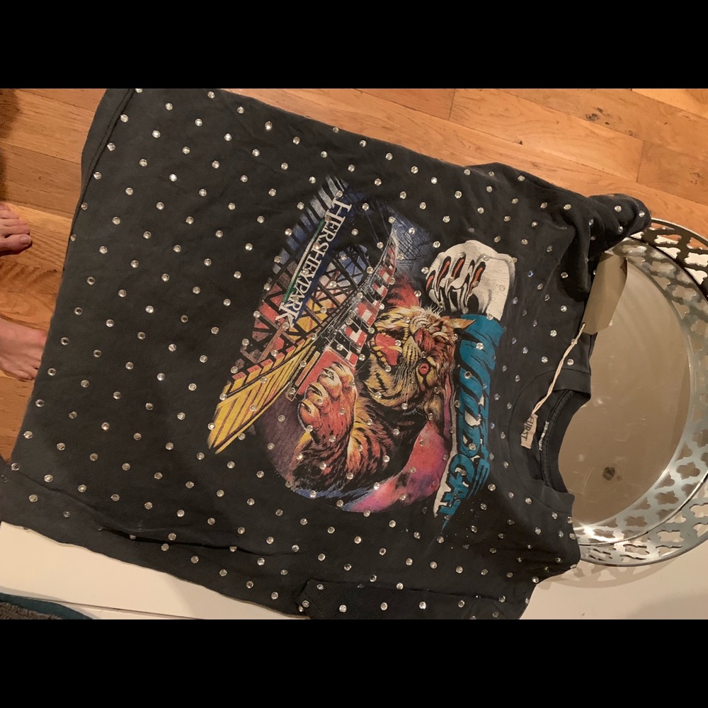 all over rhinestones - $100